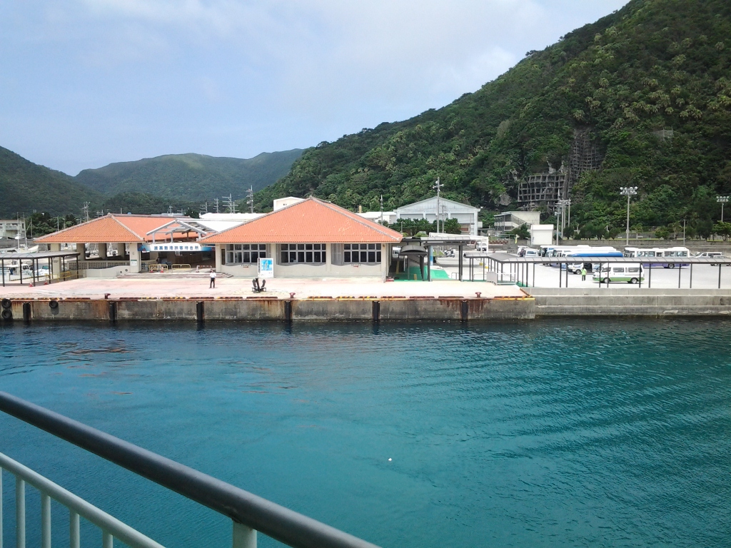 20140618_渡嘉敷港