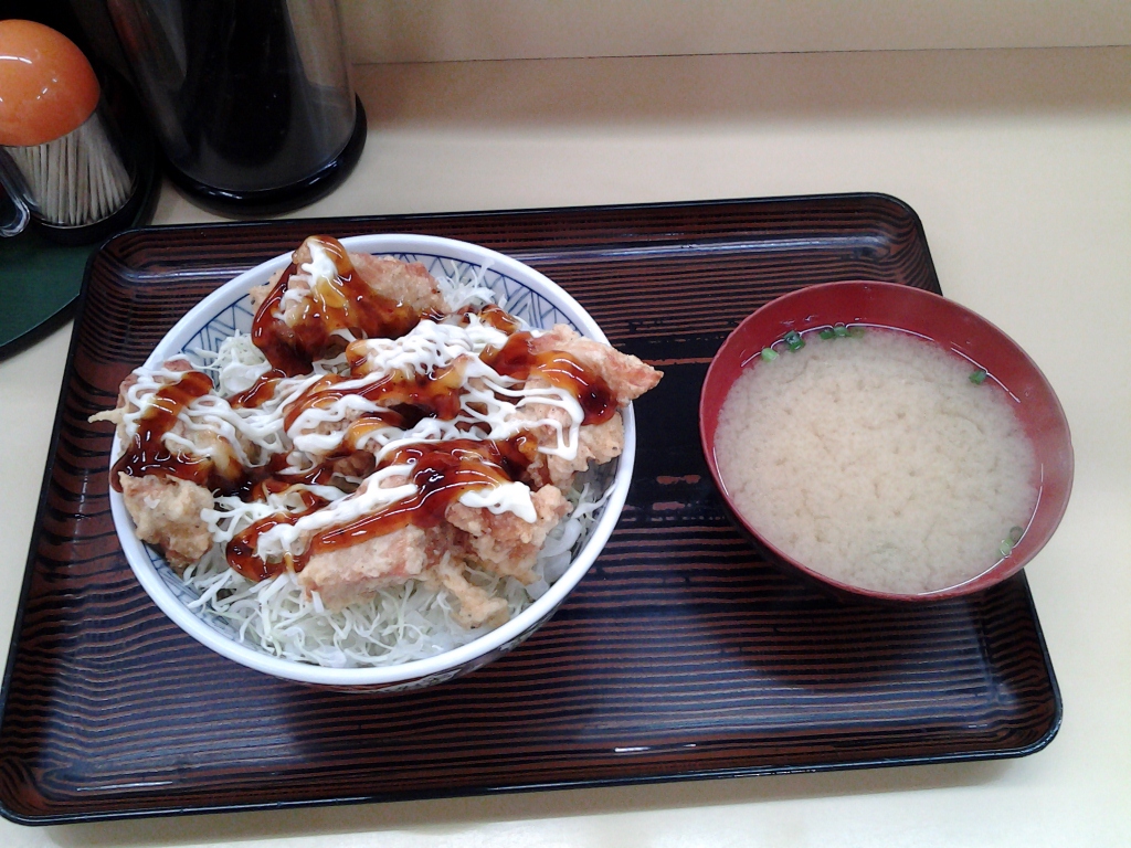 20140618_鶏南蛮丼