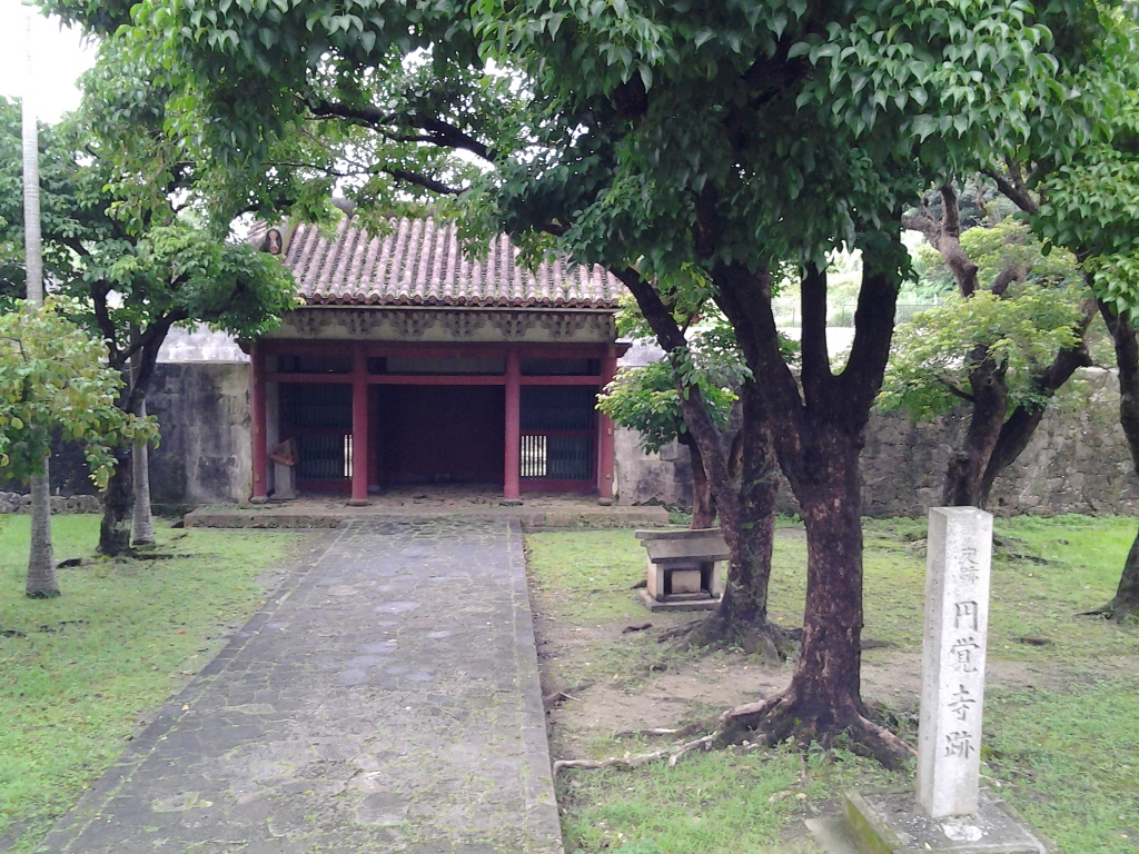 20140619_円覚寺仏殿跡