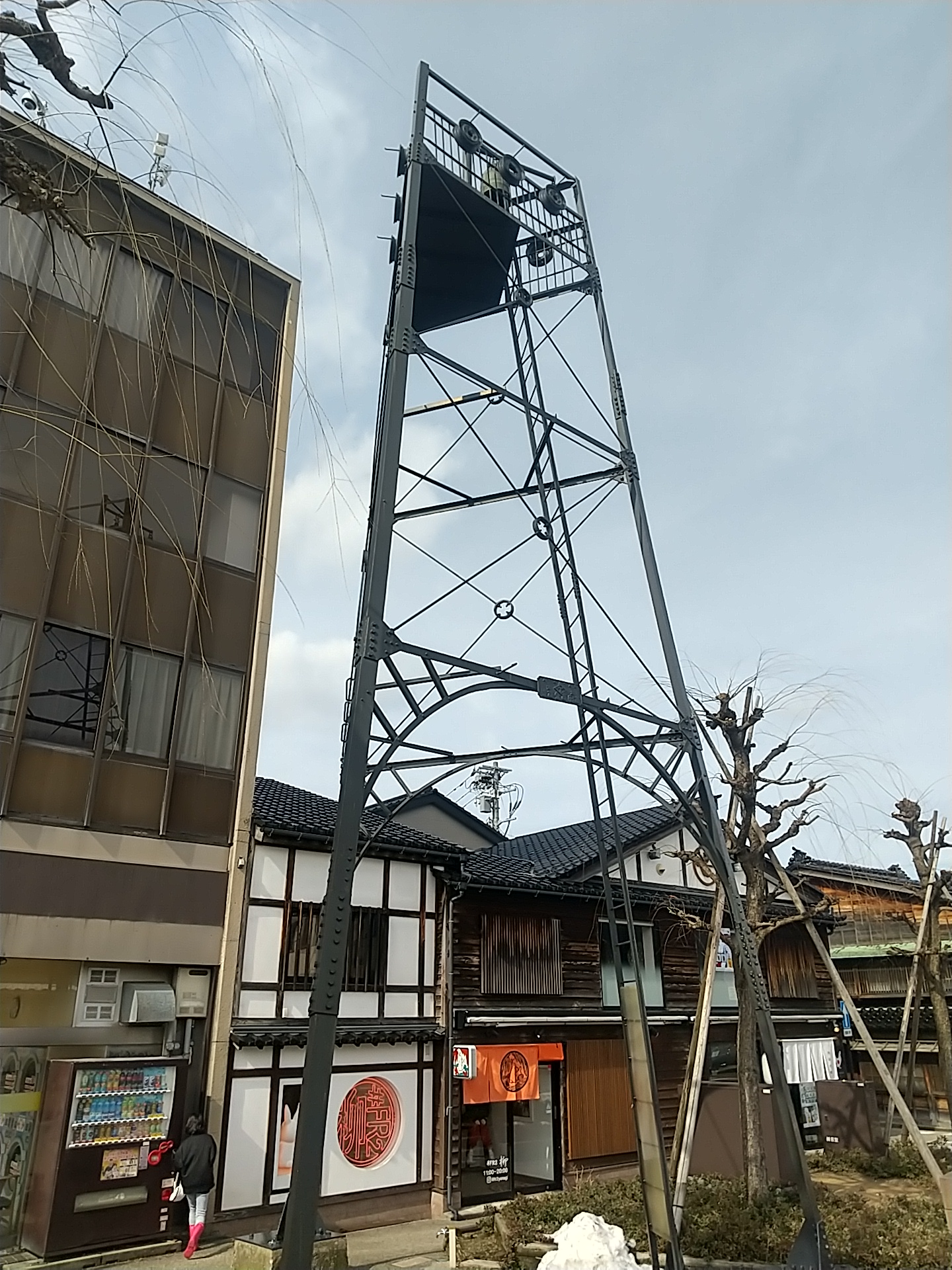 20250216_浅野川大橋詰火の見櫓