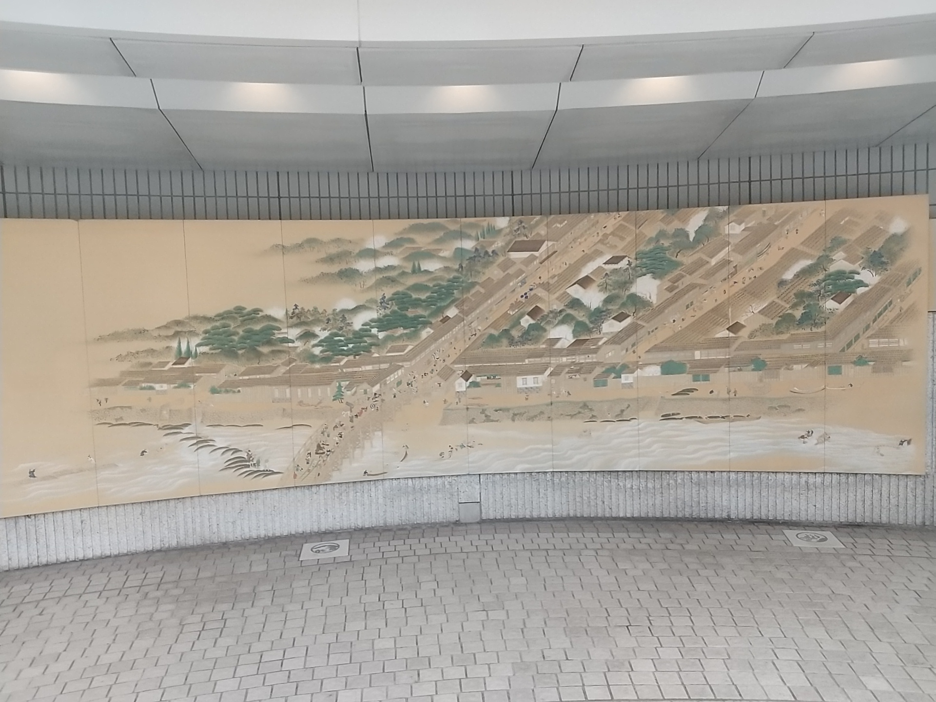 20250216_香林坊地下道