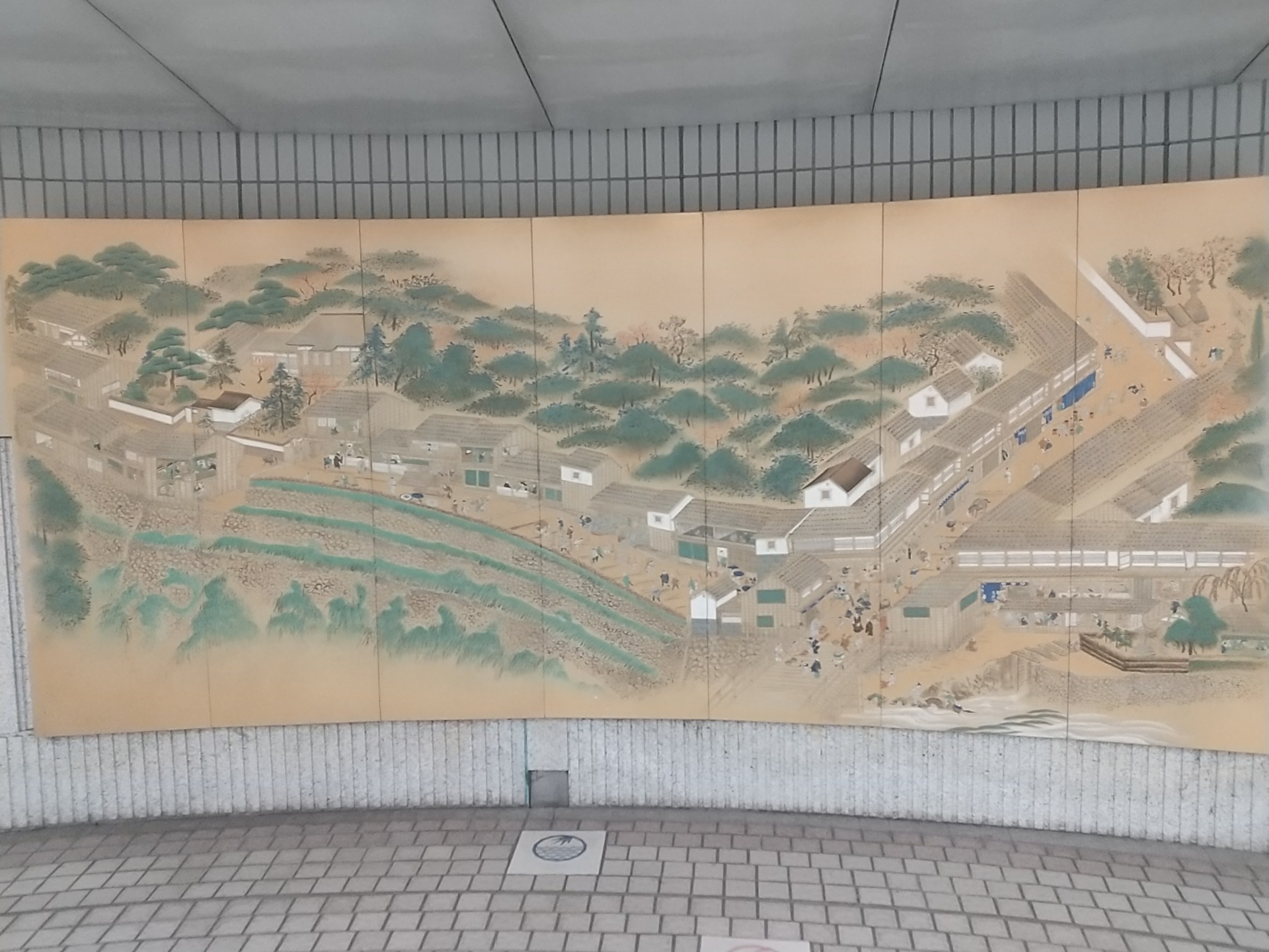 20250216_香林坊地下道