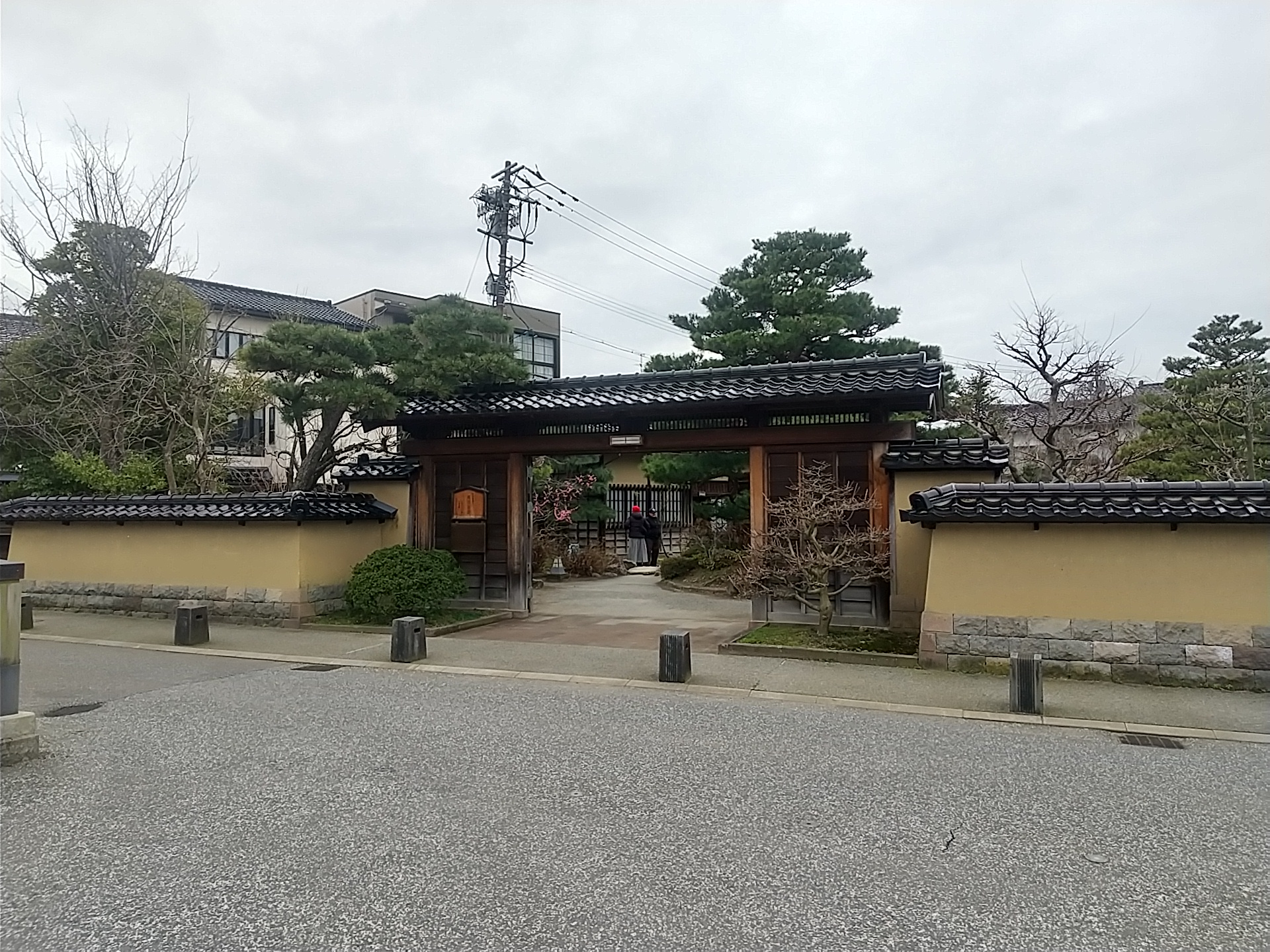 20250320_旧加賀藩士高田家跡