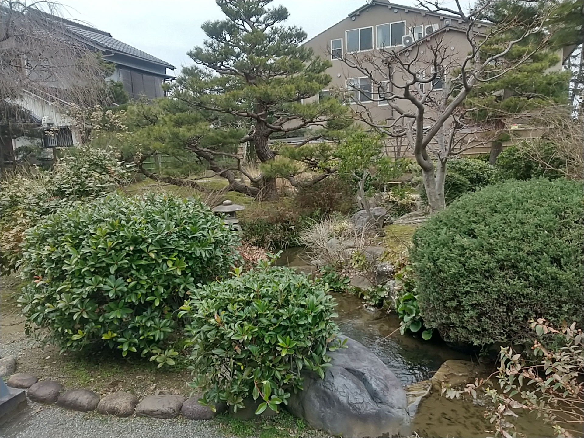 20250320_旧加賀藩士高田家跡