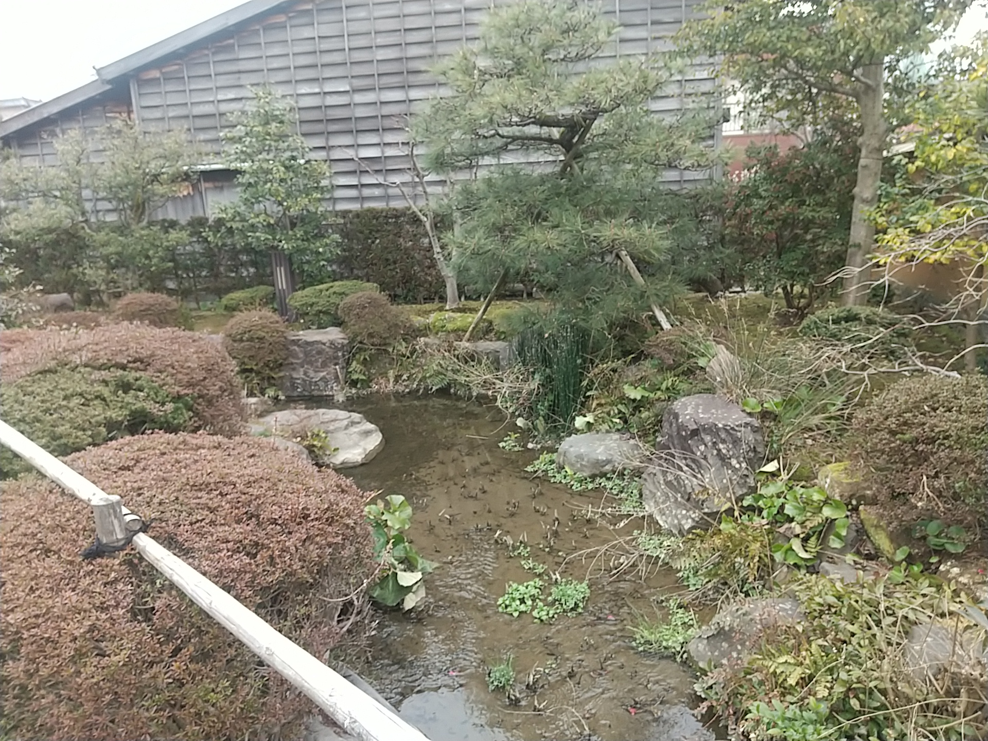 20250320_旧加賀藩士高田家跡