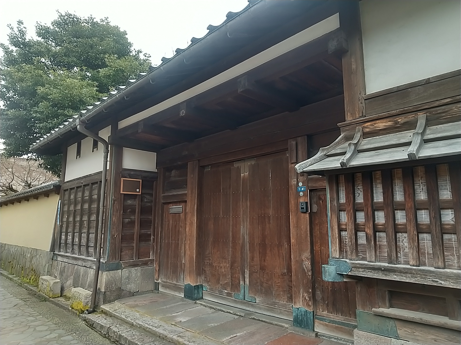 20250320_長町武家屋敷跡