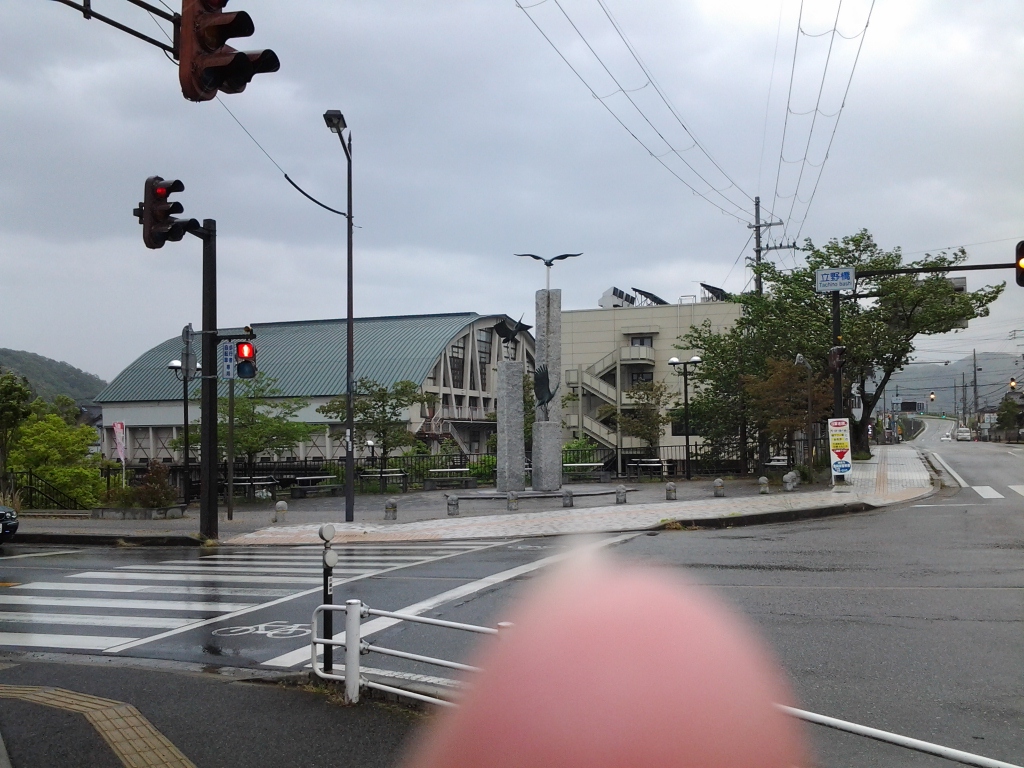 20140512_豊岡市コウノトリモニュメント「飛鳥」