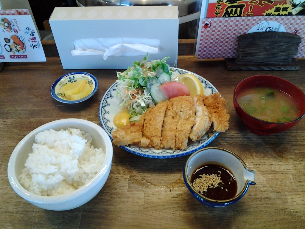 20140513_万福食堂 がっつり定食