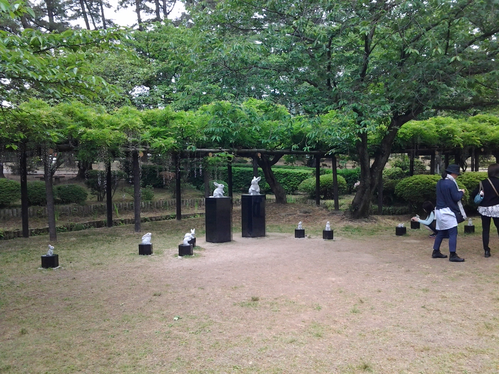 20140514_うさぎ像