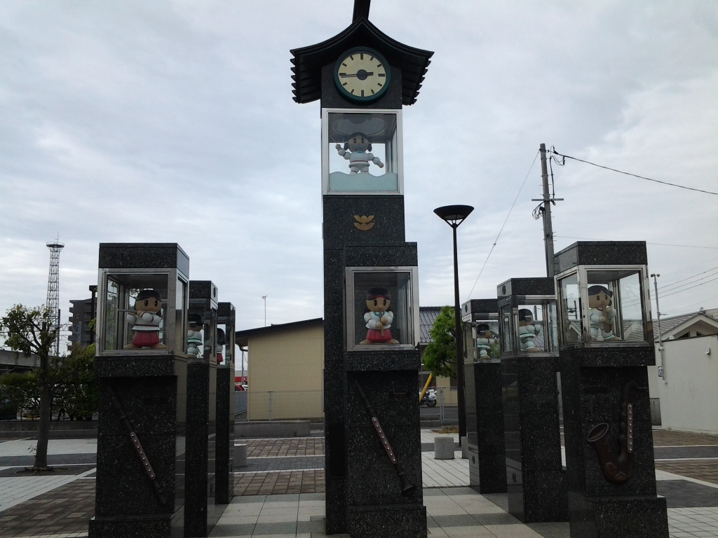 20140514_出雲市駅　からくり時計