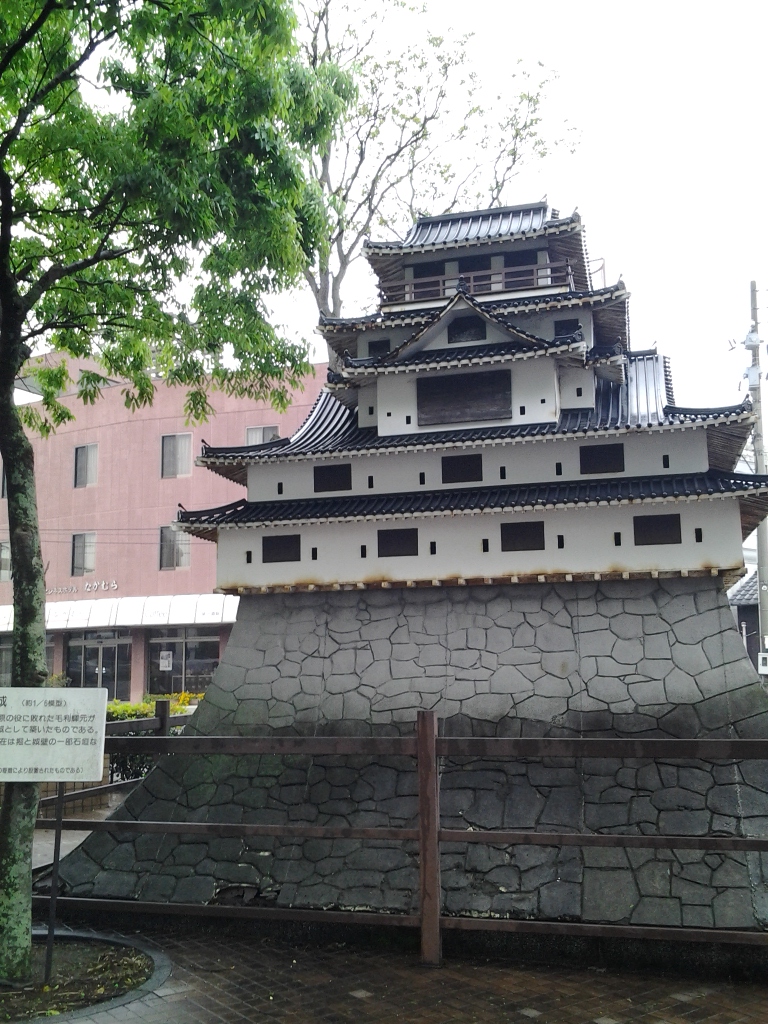 20140515_萩城模型