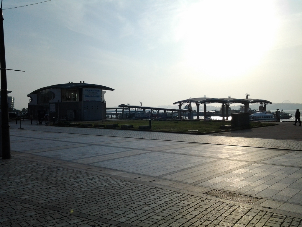 20140515_関門汽船 門司港乗り場