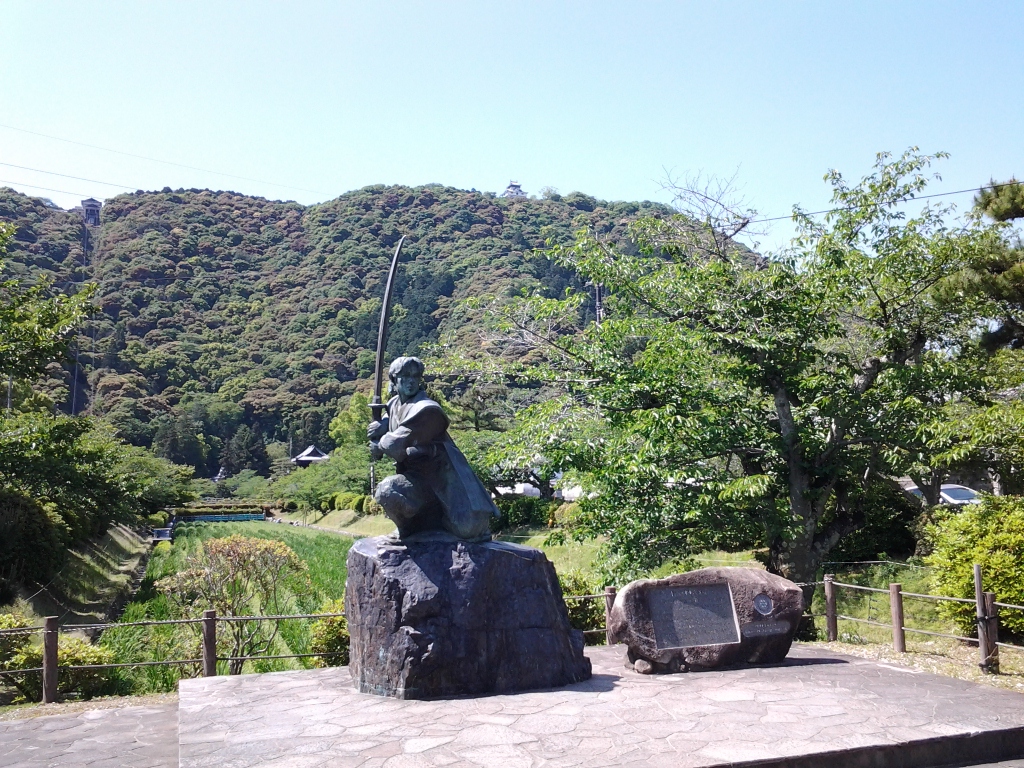 20140516_剣豪佐々木小次郎の像