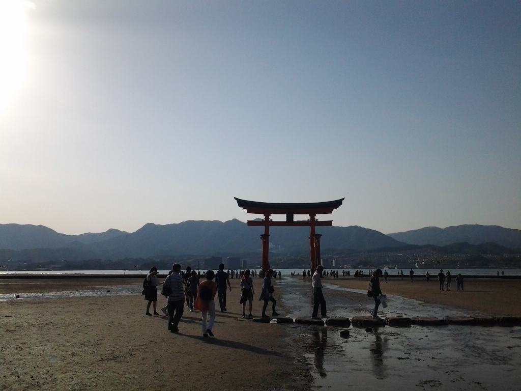 20140516_厳島神社大鳥居