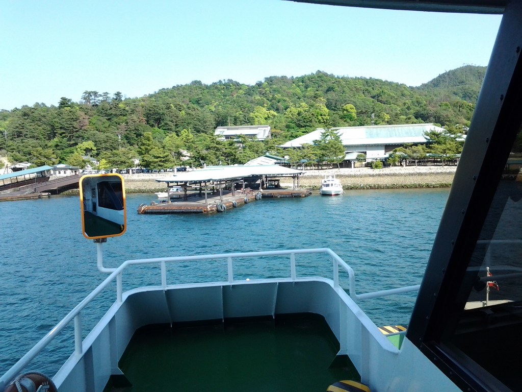 20140516_宮島フェリー乗り場
