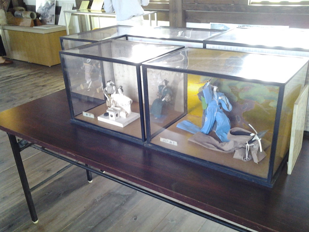 20140518_赤穂城　本丸櫓門（展示室）