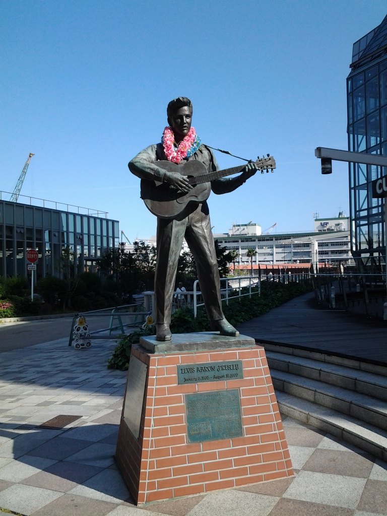 20140518_エルヴィス·プレスリー像