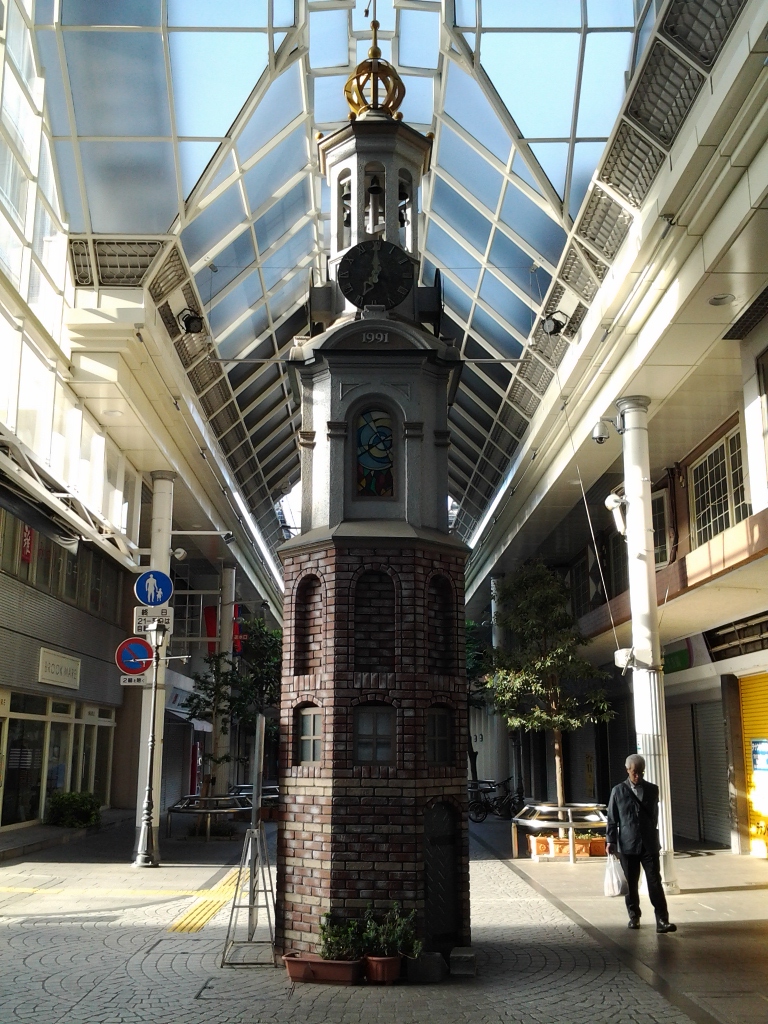 20140518_岡山表町商店街 北時計台