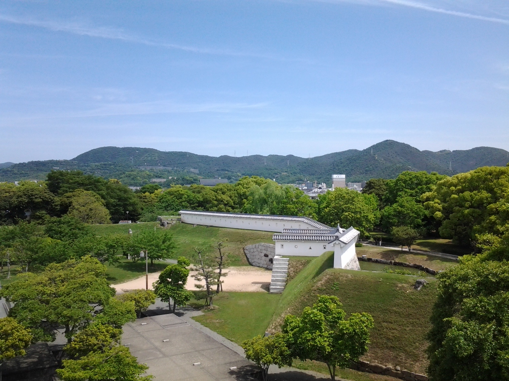 20140518_赤穂城　天守台跡
