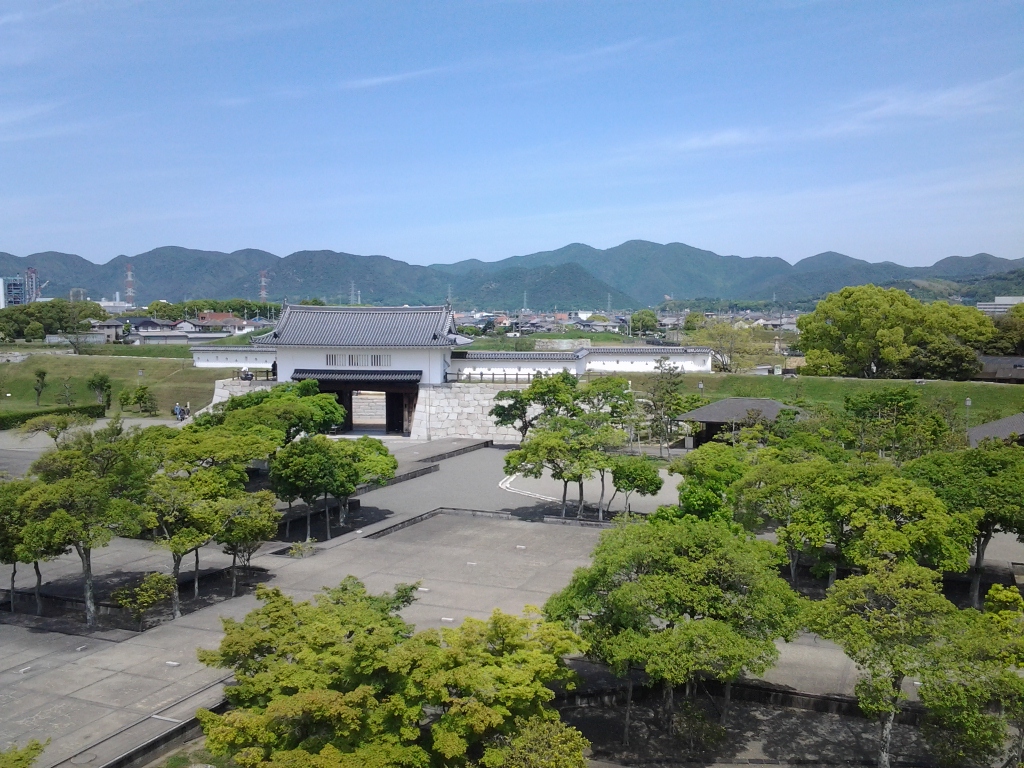 20140518_赤穂城　本丸櫓門