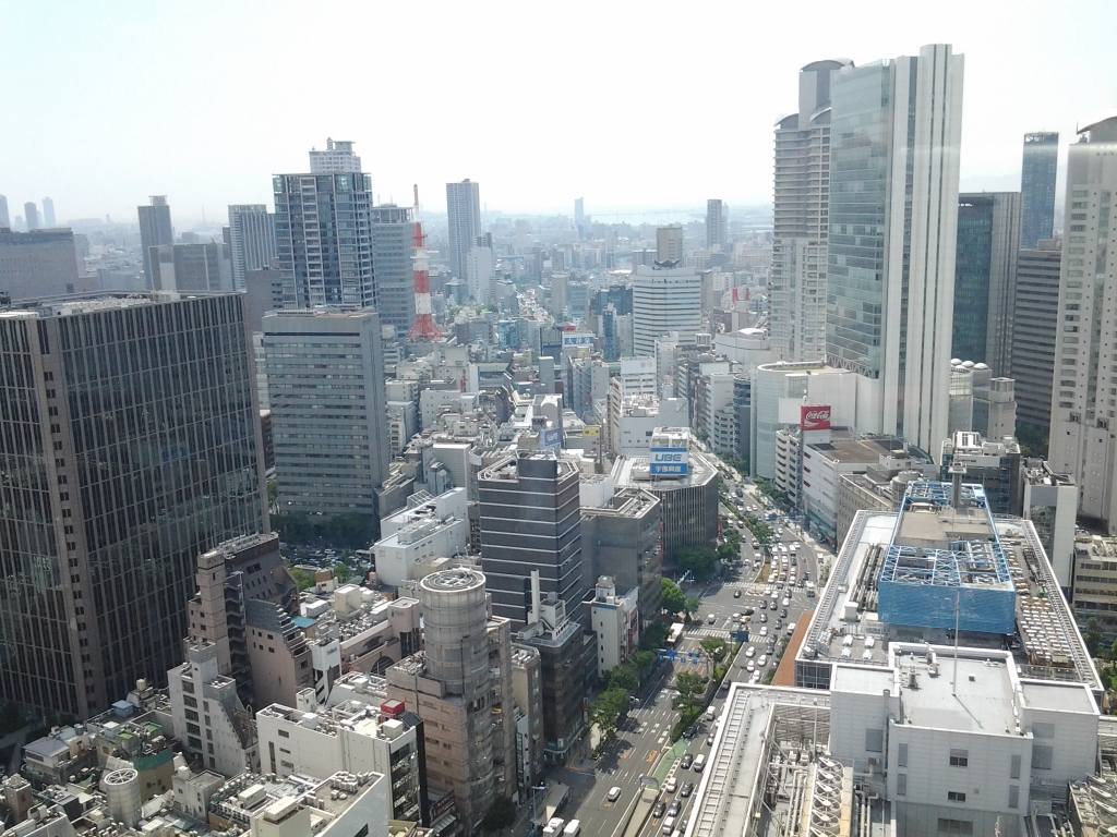 20140519_大阪駅前第3ビル 展望スペース　
