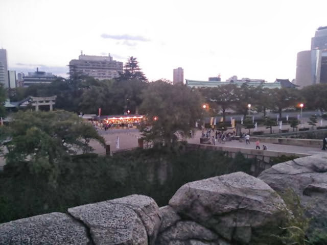 20131013_大阪城天守閣
