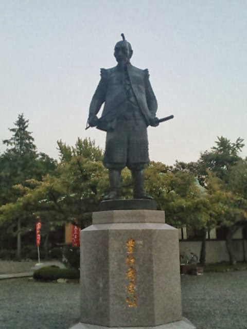20131013_豊臣秀吉公像