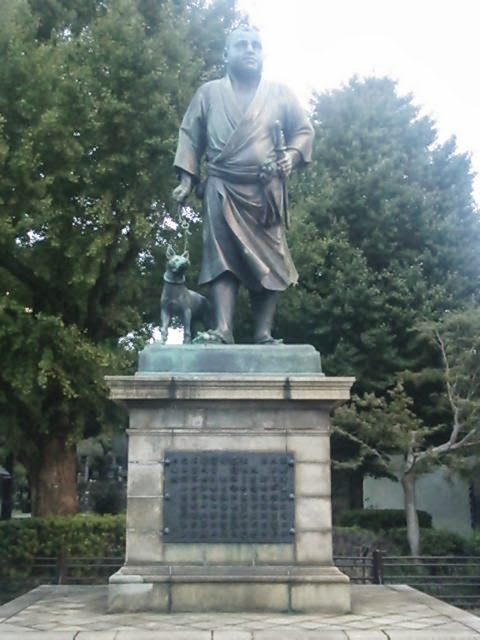 20131019_西郷隆盛銅像