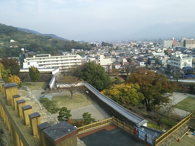 20131102_舞鶴城公園天守台