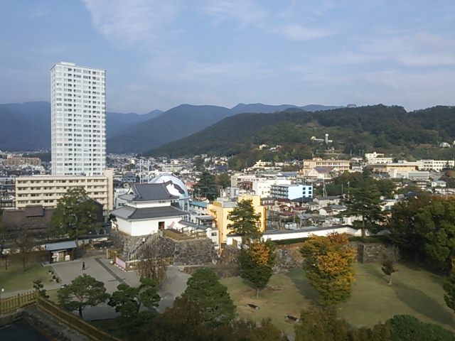 20131102_舞鶴城公園天守台