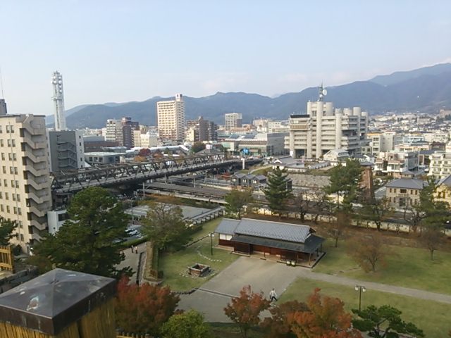 20131102_舞鶴城公園天守台