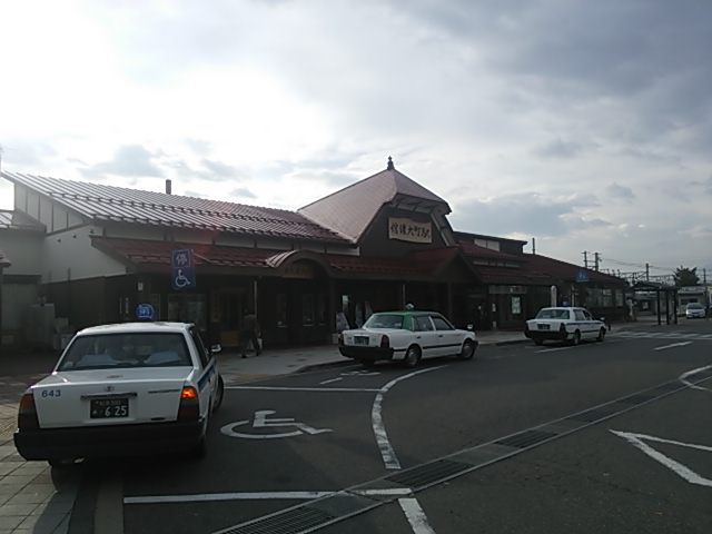 20131103_信濃大町駅