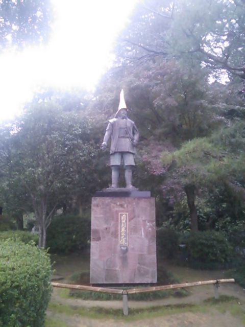 20131103_前田利家像