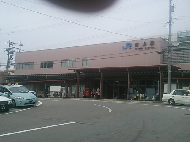 20131103_富山駅