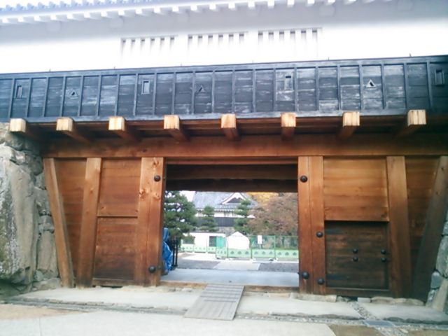 20131103_松本城 太鼓門