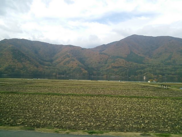 20131103_稲尾あたり木崎湖