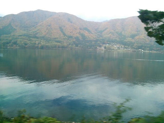 20131103_稲尾あたり木崎湖