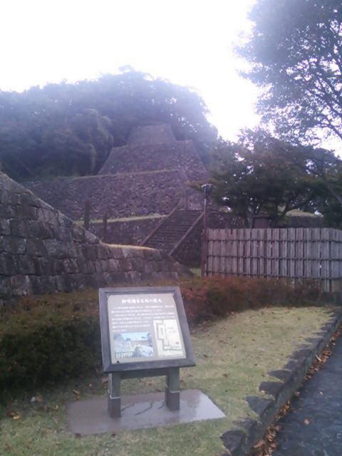 20131103_金沢城 高石垣