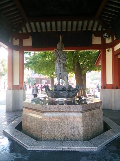 20131116_浅草寺 お水舎