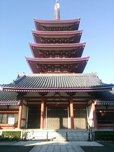 20131116_浅草寺 五重塔