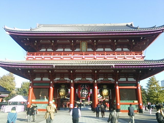 20131116_浅草寺 宝蔵門