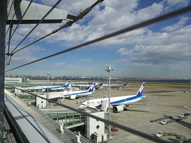 20131119_羽田空港 第2ターミナル 展望デッキ