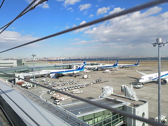 20131119_羽田空港 第2ターミナル 展望デッキ