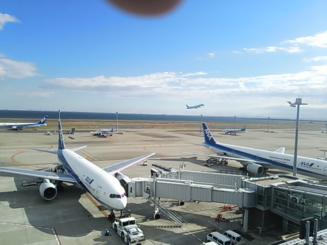 20131119_羽田空港 第2ターミナル 展望デッキ