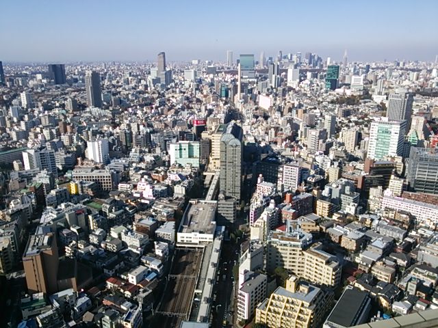 20131124_恵比寿ガーデンプレイスタワー
