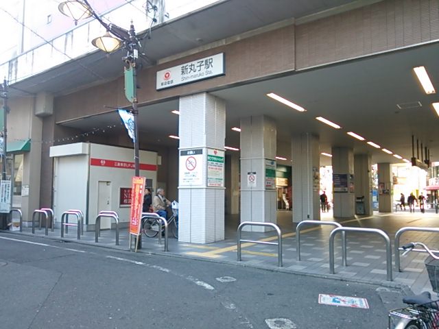 20131124_新丸子駅