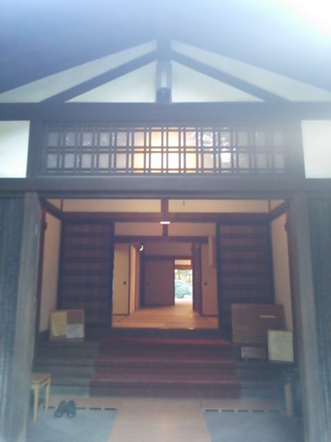 20131124_旧前田家本邸 和館