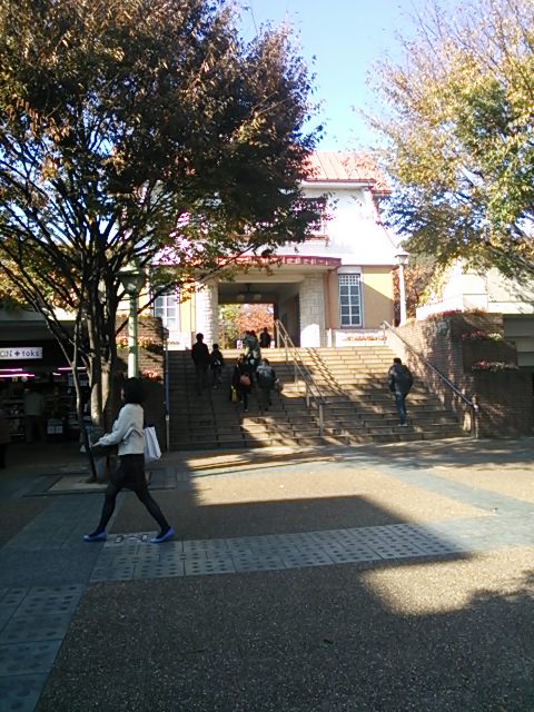 20131124_田園調布駅