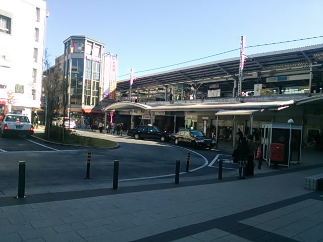 20131124_自由が丘駅
