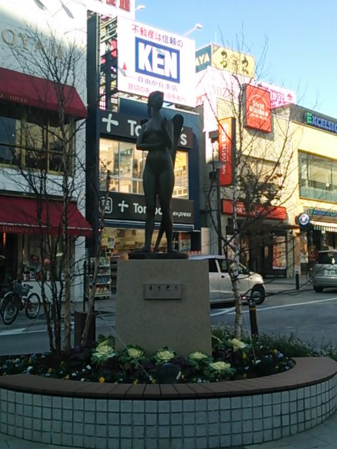20131124_自由が丘駅